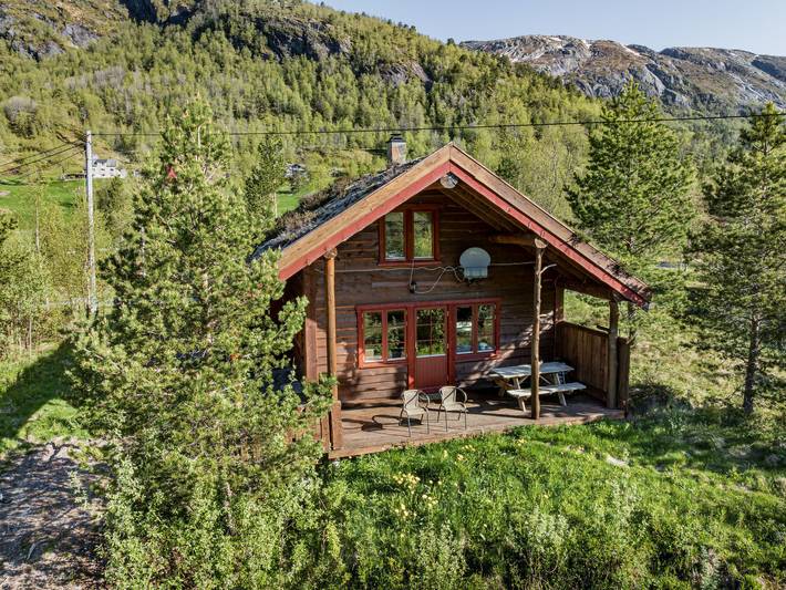 Ferienhaus für 6 Personen, mit Sauna und Terrasse sowie Seeblick und Garten, mit Haustier - 1