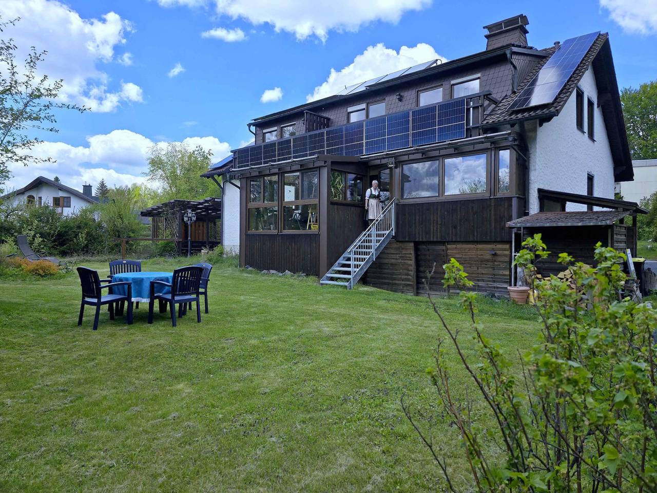 Ferienwohnung Heger - Ferienwohnung Zum Seifengrund - mit Balkon und kostenfreies Wlan in Bad Steben, Landkreis Hof