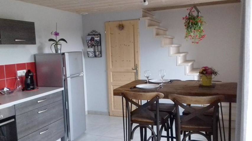 Location de vacances pour 2 personnes, avec jardin et vue à Oye-et-Pallet - 4