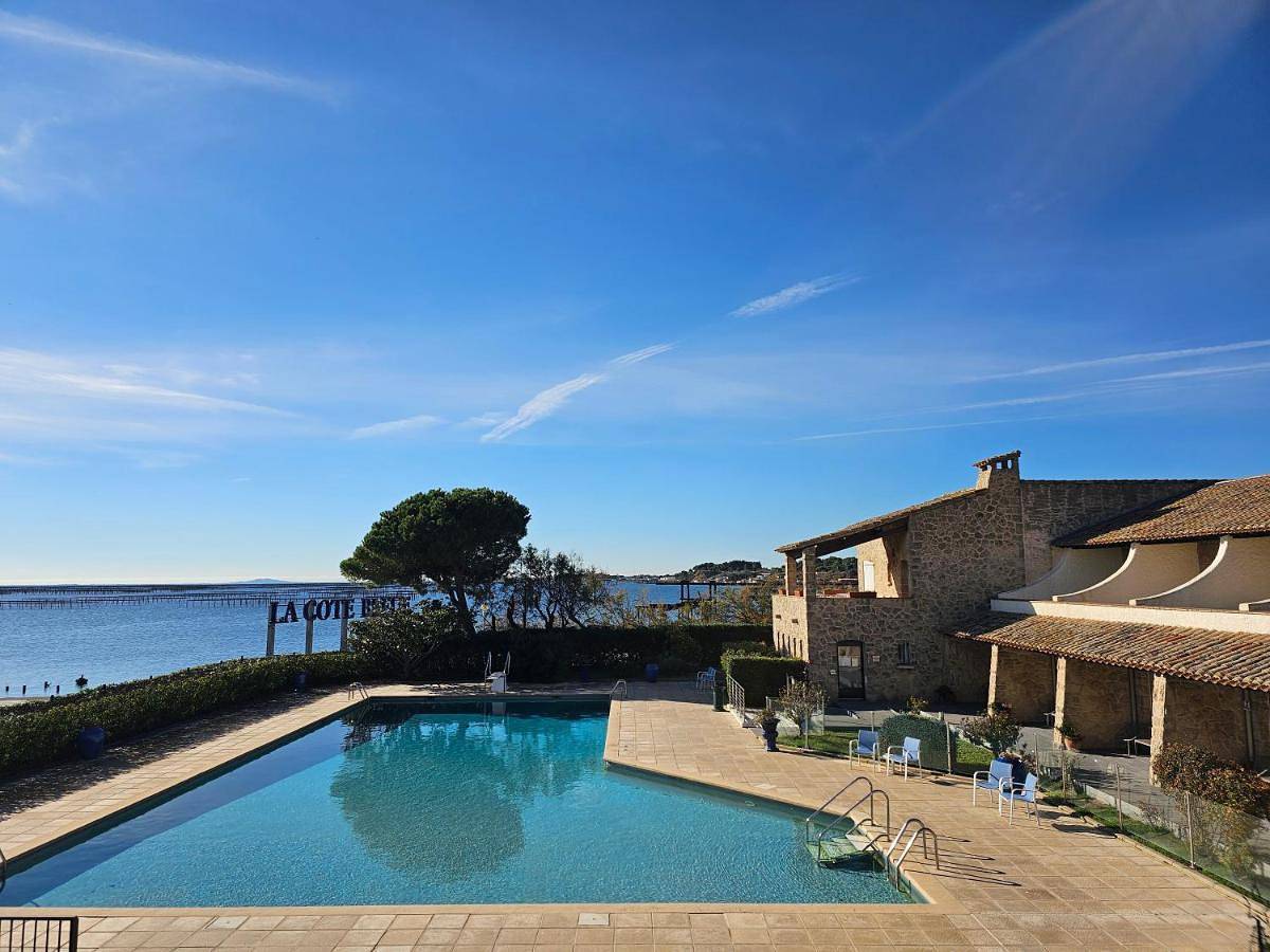 La Côte Bleue in Bouzigues, Côte méditerranéenne (France)