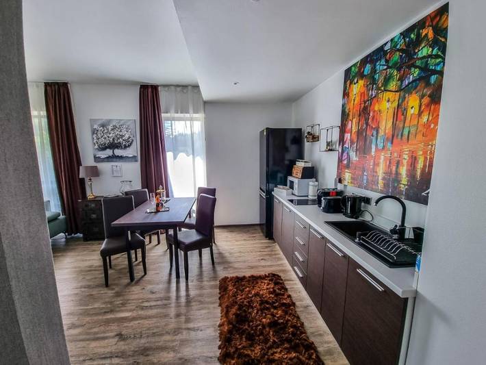 Gîte pour 4 personnes, avec piscine ainsi que vue et jardin dans Poiana Brasov - Brasov - 4
