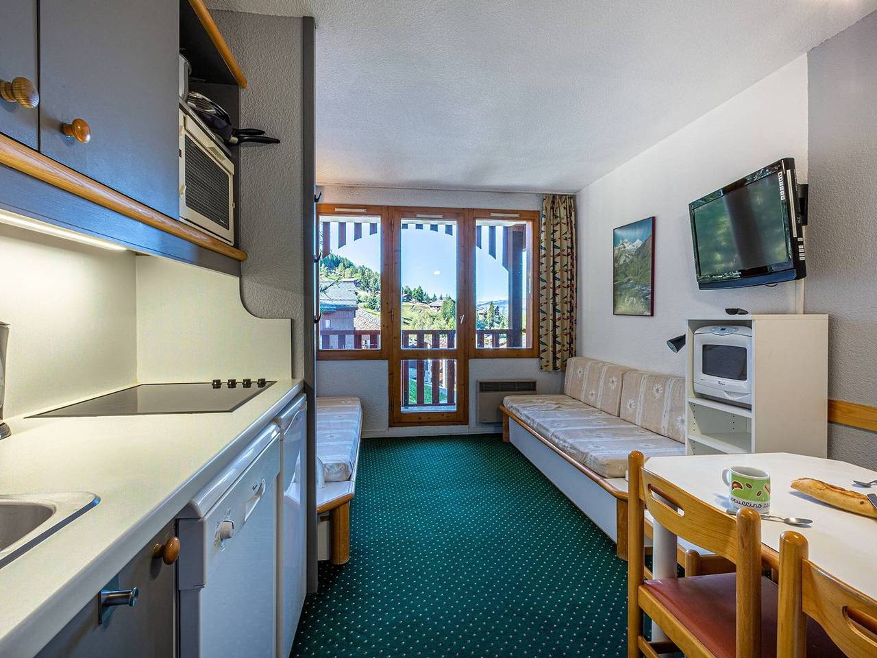 Appartamento vacanze a Paradiski a partire da 74€ a notte