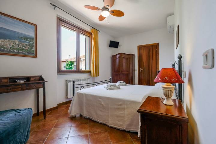 Appartamento per 2 persone, con Giardino a Capalbio