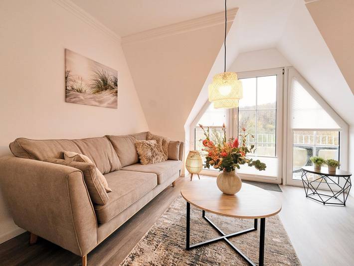 Ferienwohnung für 2 Personen, mit Balkon und Ausblick in Harrislee - 2