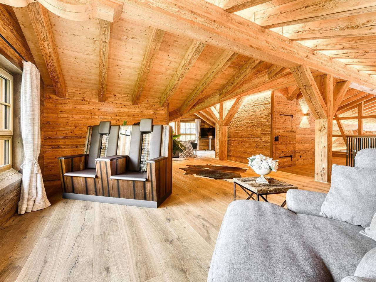 Ganze Ferienwohnung, Chalet Gm by A-Appartments - Chalet Gm - Penthouse in Brand, Brandnertal