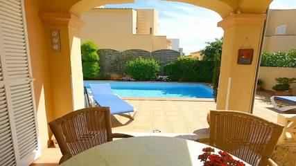 Ferienhaus in Cala Magrana, Manacor für 4 