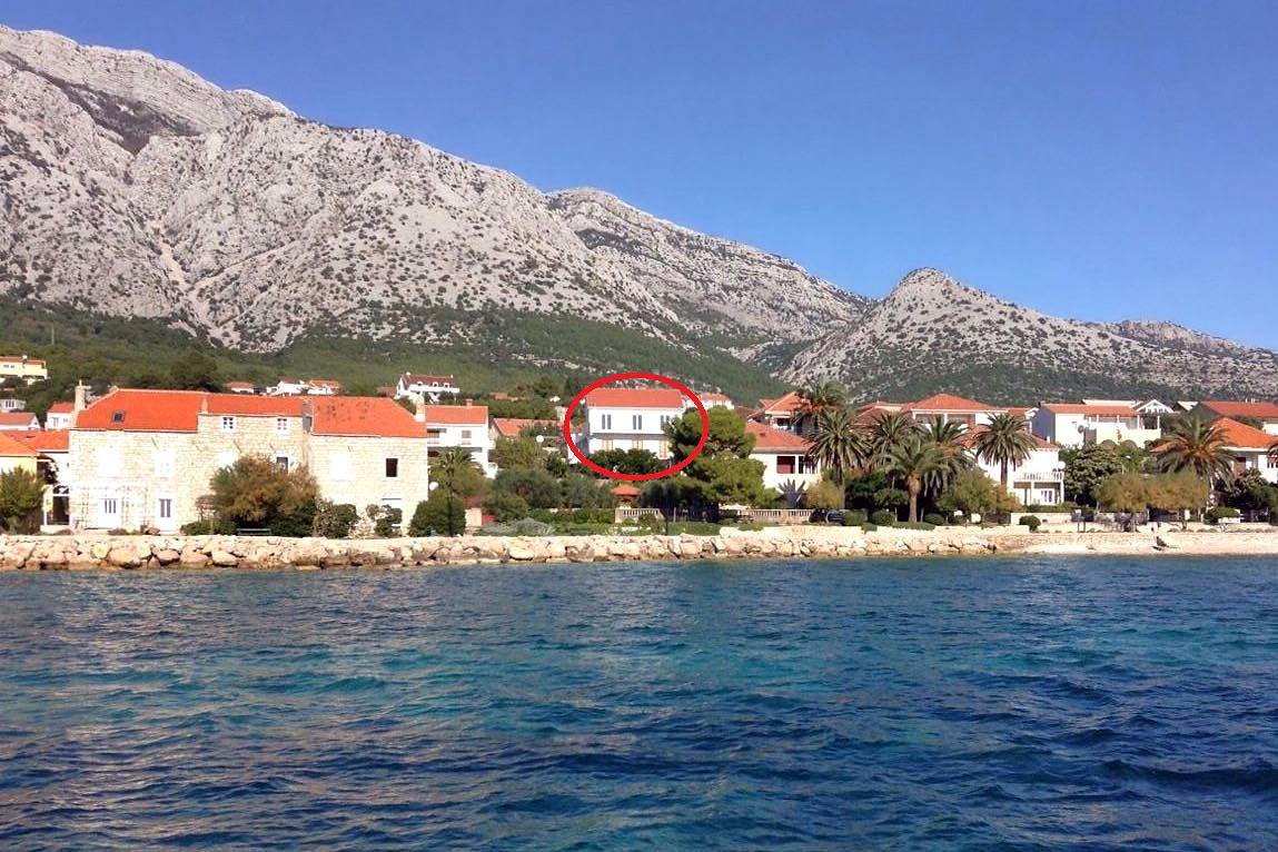 Ganze Wohnung, Studio Appartement mit Balkon und Meerblick Orebic, Peljesac As-4563-b in Orebic, Dubrovnik-Neretva