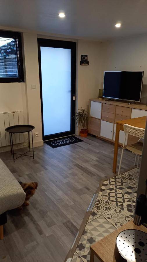 Gîte pour 4 personnes, avec Terrasse à Beaumont-sur-Oise