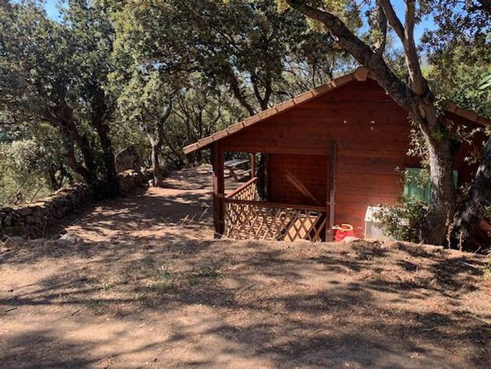 Chalet pour 5 personnes, avec bassin pour enfant en Corse - 4