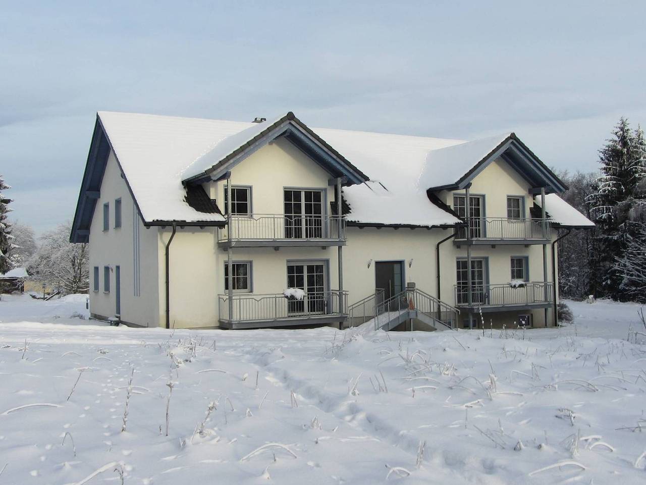 Ganze Ferienwohnung, Ferienwohnug am Alten Forsthaus - Fewo 6 in Föritztal, Frankenwald