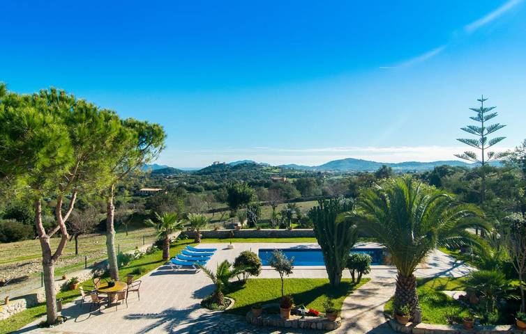 Finca mit Hund für 4 Personen, mit Terrasse, mit Haustier in Artà - 3