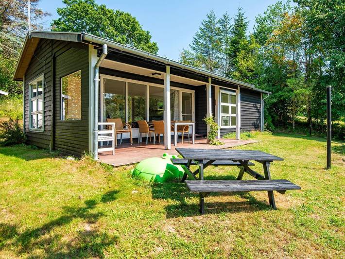 Ferienhaus für 6 Personen, mit Terrasse in Djursland
