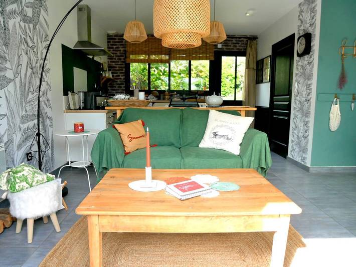 Gîte für 2 Personen, mit Terrasse und Garten in Frankreich - 4