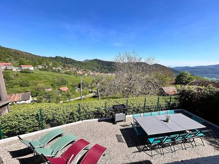 Location de vacances pour 14 personnes, avec jacuzzi et jardin à Geishouse - 4