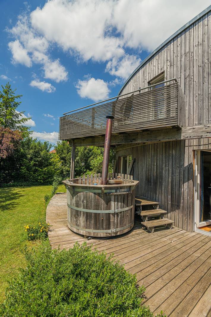 Ferienhaus für 16 Personen, mit Sauna und Terrasse sowie Garten in Dornstetten - 4
