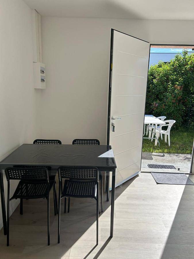 Appart’hôtel pour 4 personnes, avec jardin et vue