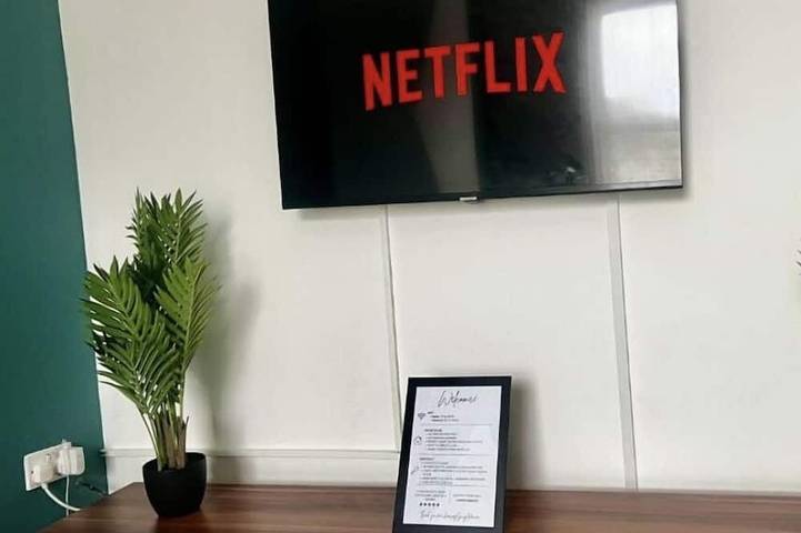 Apartment for 5 people, with pets in Leicester