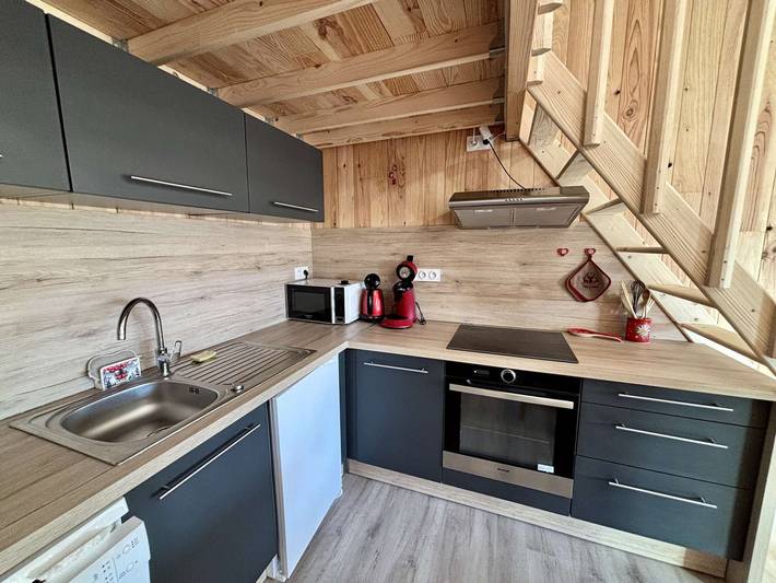 Gîte pour 4 personnes, avec Balcon à Huez - 4