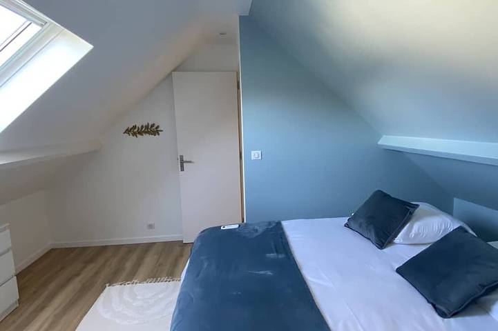 Gîte pour 4 personnes, avec jardin et terrasse dans Autouillet - 2
