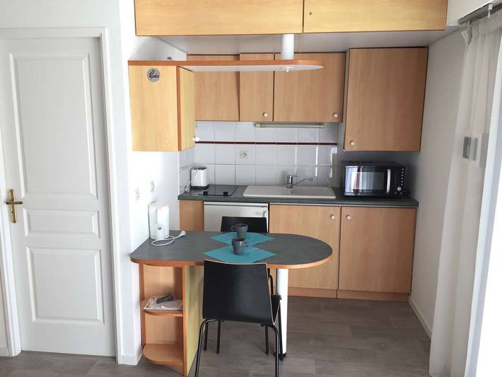 Ferienwohnung für 2 Personen, mit Pool und Balkon in La Rochelle - 4