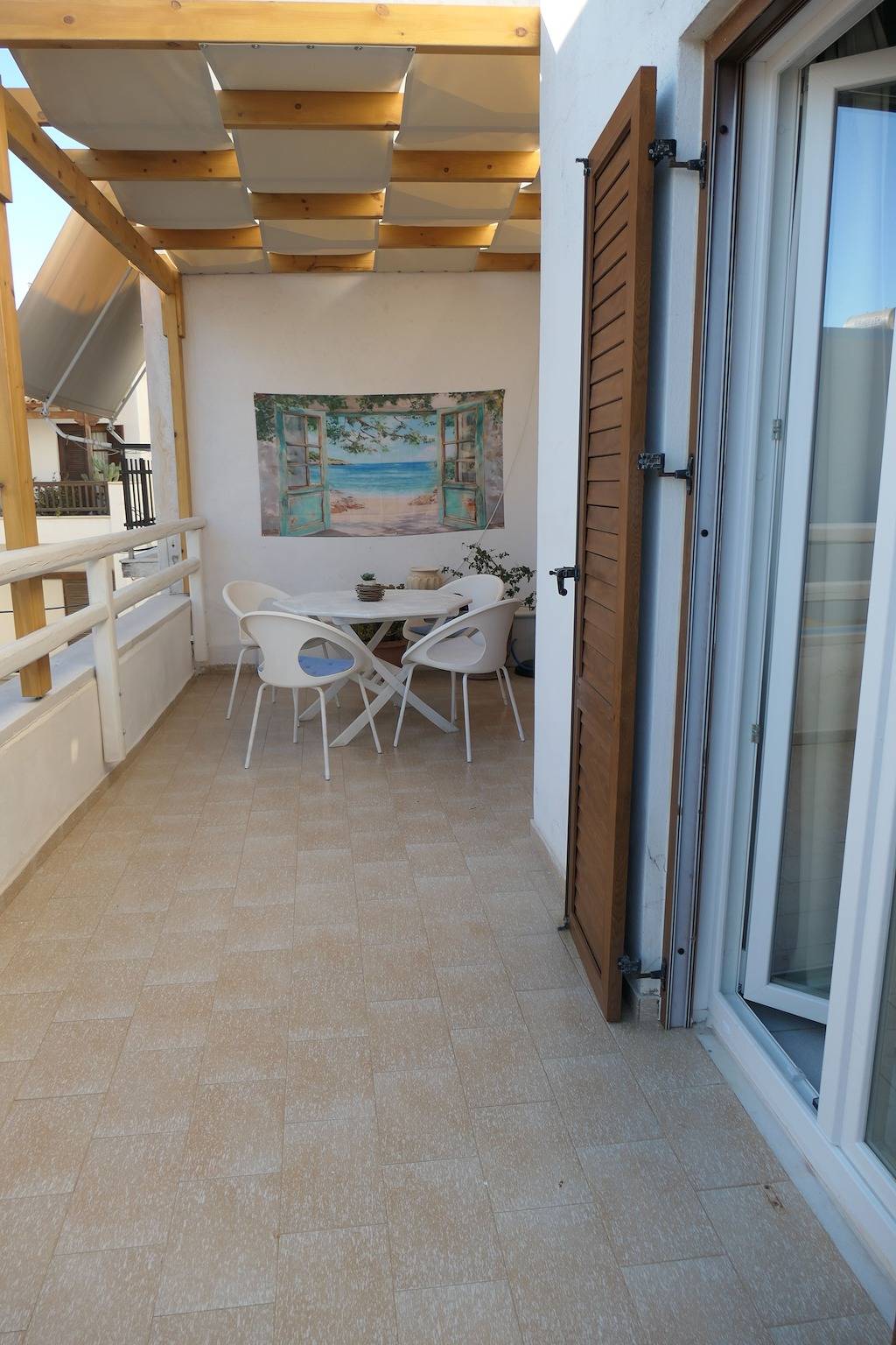 Vacation Rental for 4 Guests in Naxos City, Cyclades