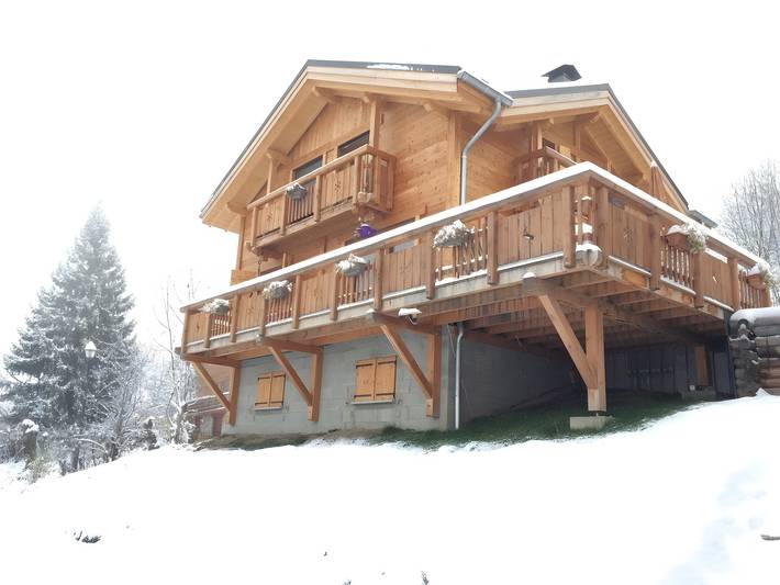 Chalet for 10 people, with Balcony and Garden in Les Deux Alpes