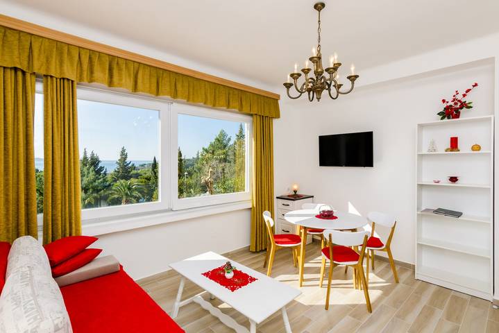 Ferienwohnung für 4 Personen, mit Meerblick, mit Haustier - 1