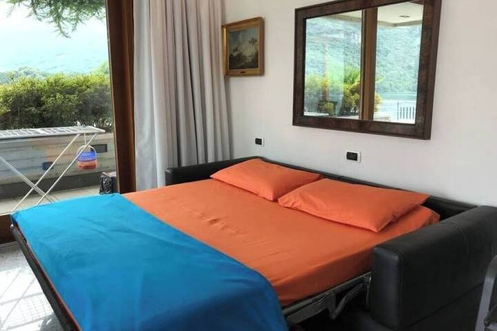 Ganze Wohnung, Mergozzo Beach Bella Vista in La Quartina, Comune di Mergozzo