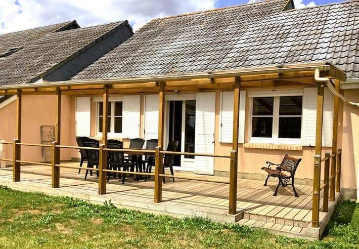 Location de vacances pour 4 personnes, avec Terrasse et Jardin à Bacqueville-en-Caux