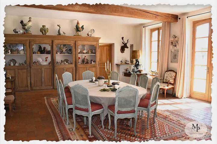 Location de vacances pour 14 personnes, avec piscine à Brinon-sur-Sauldre - 3