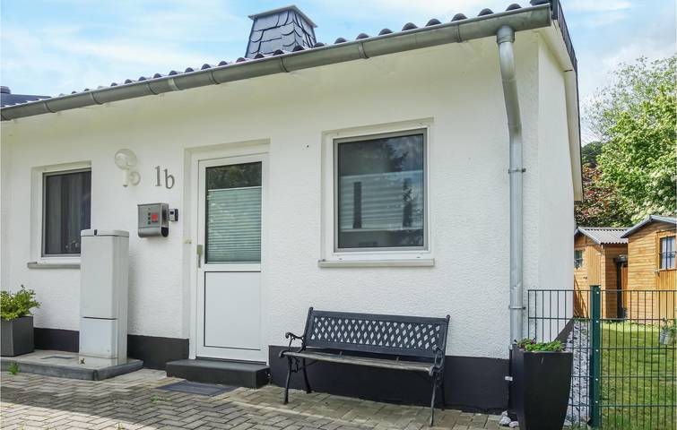 Ferienhaus für 3 Personen, mit Terrasse und Garten, mit Haustier - 1