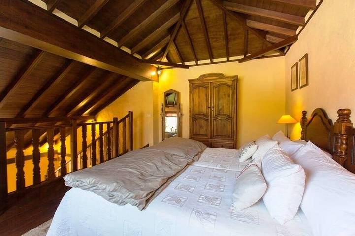 Finca für 2 Personen, mit Garten und Whirlpool in Los Realejos