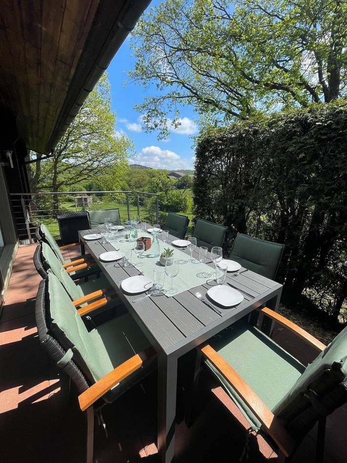 Ferienhaus für 12 Personen, mit Balkon und Garten am Edersee - 2