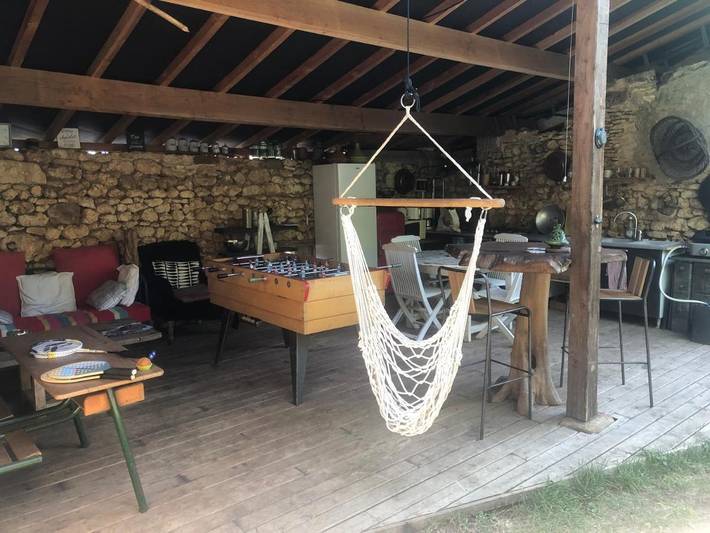 Maison de campagne pour 5 personnes, avec balcon ainsi que jardin et jacuzzi à Mauzens-et-Miremont - 4