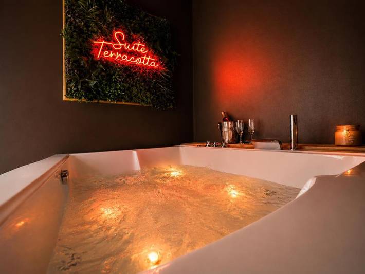 Appartement de vacances pour 2 personnes, avec Jacuzzi