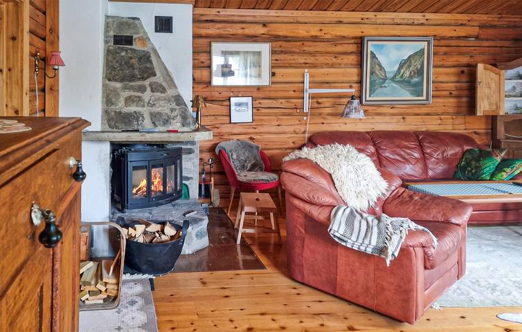 Ferienhaus für 6 Personen mit Garten in Ljungdalen, Jämtland