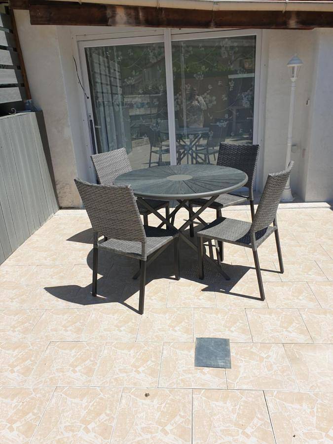 Appartement de vacances pour 2 personnes, avec Terrasse et Vue