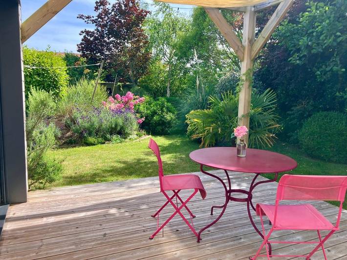Maison de vacances pour 3 personnes, avec vue et jardin à Berck - 4