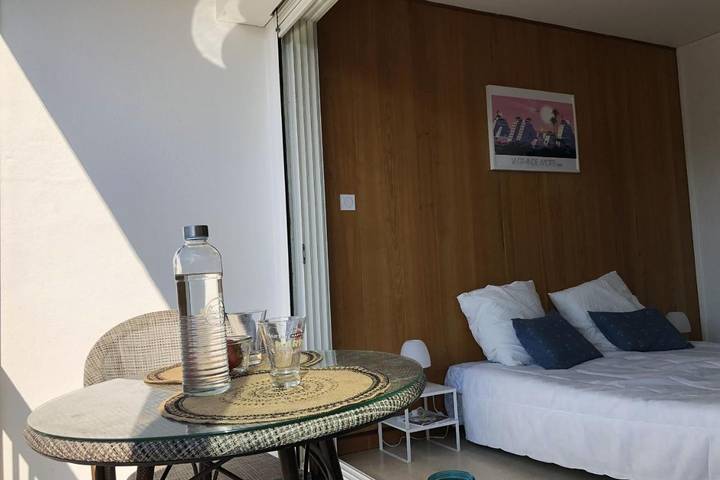 Gîte pour 2 personnes, avec balcon dans Office De Tourisme La Grande Motte