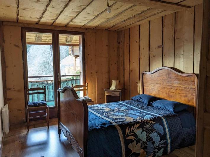 Cottage pour 2 personnes, avec terrasse et vue à Villard-sur-Doron