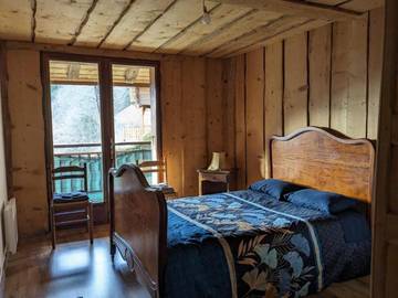 Cottage pour 2 personnes, avec vue et terrasse à Villard-sur-Doron