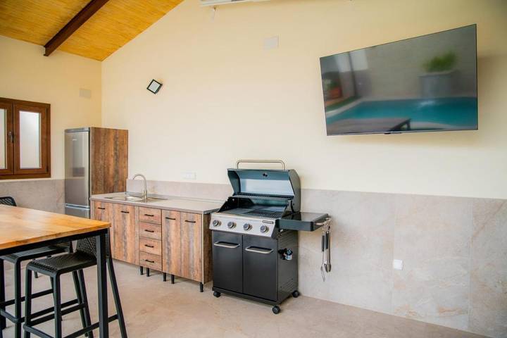 Casa de vacaciones para 6 personas, con Terraza y Piscina en Tierra de Mérida - Vegas Bajas - 3