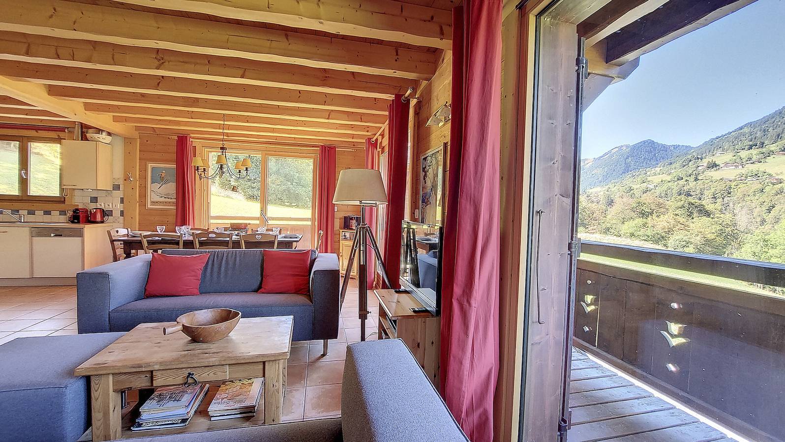 Chalet Mon Frere - 4 Chambres -  10 Personnes - Jardin - Le Biot in Le Biot, Région de Thonon-les-Bains