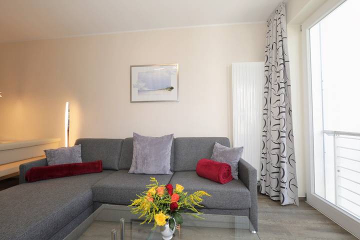 Ferienwohnung für 4 Personen, mit Sauna und Balkon in Ahlbeck - 3