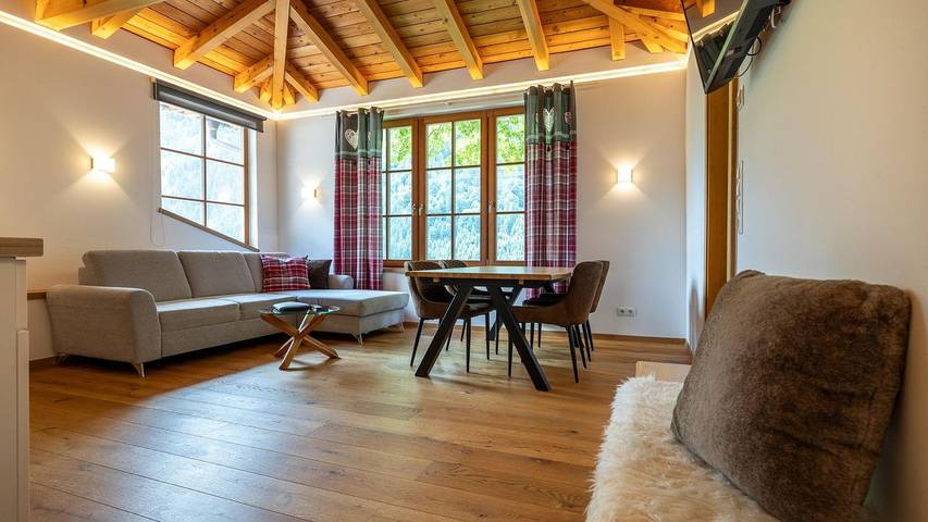 Hütte für 5 Personen, mit Garten und Sauna in Wagrain - 3