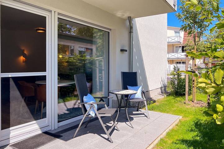 Ferienwohnung für 3 Personen, mit Garten und Sauna in Dierhagen - 4
