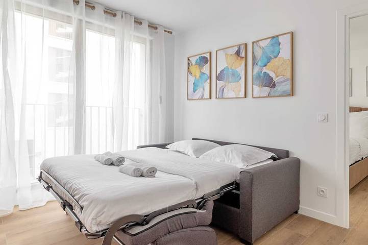 Gîte pour 6 personnes, avec Balcon à Champigny-sur-Marne - 3