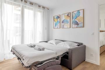 Appartement De Vacances pour 6 Personnes dans Champigny-sur-Marne, Val-de-Marne, Photo 2