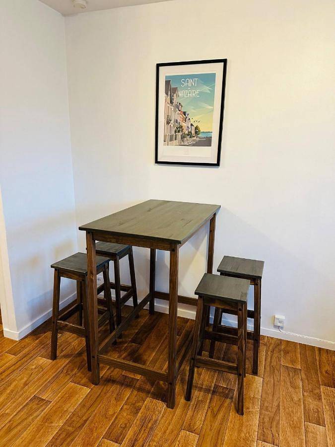 Appartement entier, Appartement Escale Paquebot Confort et Élégance in Saint-Nazaire, Côte d'Amour