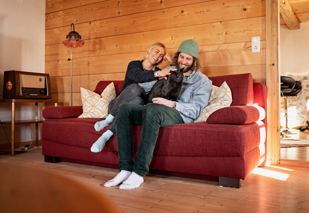 Ganze Ferienwohnung, Biohof Neihausmo in Böbing, Romantische Straße